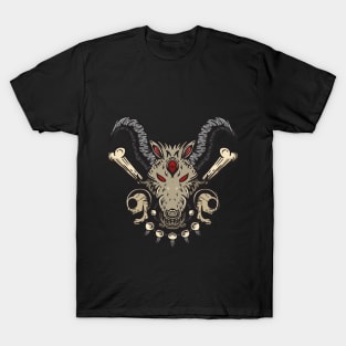 wolf skull T-Shirt